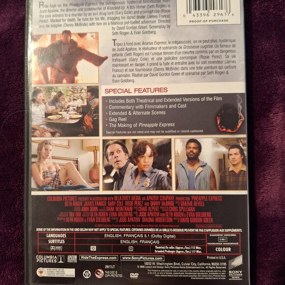 Pineapple Express DVD - Picture 2 of 4